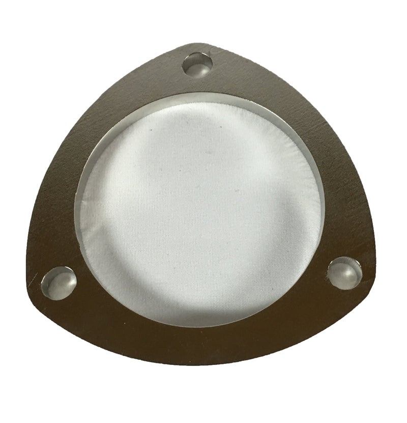 WESDON 3.00" Header Collector Flange Ring 3 Bolt 3/16" 304 Stainless Steel WHGK300 Wesdon Flange - Image 4
